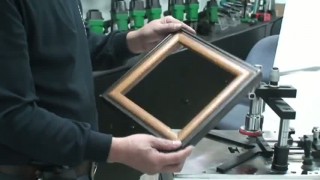 Станок для скрепления рамочного багета JS-30