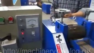 Каскадный гранулятор для влажной пленки без агломерации - YouTube