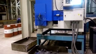 Новая линия брикетирования стружки