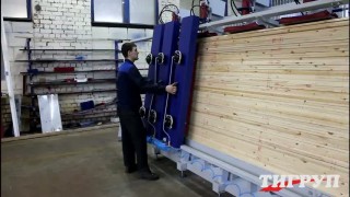 Пресс для производства бруса Эльбрус-1Г/3000, 6000, 12000