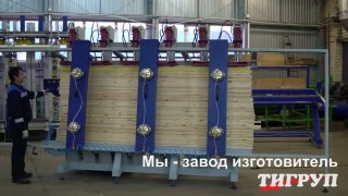 Пресс для производства бруса Эльбрус-2Г-3000, /6000, /12000