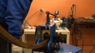 Ручной профилегиб Трубогиб КачОК