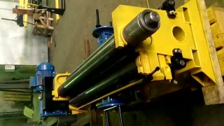 Вальцы 1270х2 четырехвалковые