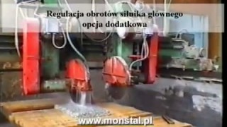 MONSTAL - пила двухсуппортная мостовая окантовочная PT 80