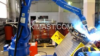 Роботизация сварочного процесса. KIMAST
