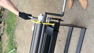 Вальцовочный станок SBX