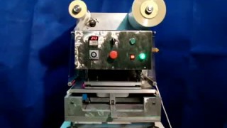 ЗАПАЙЩИК ЛОТКОВ, ПОЛУАВТОМАТ ЗАПАЙКИ КОНТЕЙНЕРОВ ПЛЁНКОЙ, СТАНОК, АППАРАТ, УПАКОВОЧНОЕ ОБОРУДОВАНИЕ УПАКОВКИ Вега 1Г В С