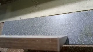 Станок для облицовывания кромок WoodTec Pioneer работе 2