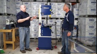 Ленточнопильный станок RIKON 10-326 Обзор