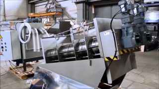 Шнековый обезвоживатель Volute японской компании Amcon