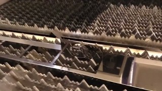 резка нержавейки на оптоволоконном лазере в Москве