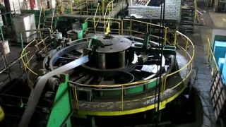 Накопитель спиральный роликовый для трубоэлектросварочного стана ТЭСА 10-60