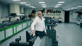 Станок фуговальный WoodTec F 400