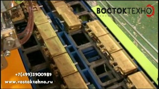 Автоматическая линия по выпеканию бисквитных изделий (орешек со сгущенкой и многое другое)