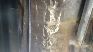 Внутреннее устройство установки фильтрации СОЖ барабанного типа Spin