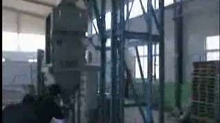 Линия производства гранулированной биомассы