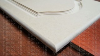 Обработка изделия на калевочном станке Арматек-КС-10