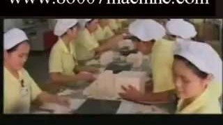 Автоматическая линия для производства вафель