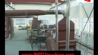 Линия для переработки шин в крошку
