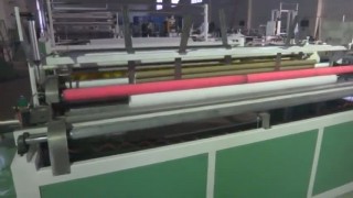 Оборудование для намотки и перфорации туалетной бумаги