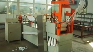 Оборудование для производства круглых косметических ватных дисков 2