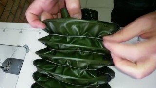 Круглая гофрозащита с разъёмным соединением