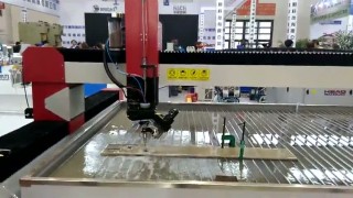 5-ти осевая установка гидроабразивной резки(HEAD Waterjet)