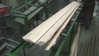 Станок для переработки (распиловки) тонкомера (баланса) на обрезные доски за один проход СПБ-8