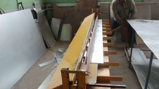 Ручная гильотина MetalMaster MZG-2510