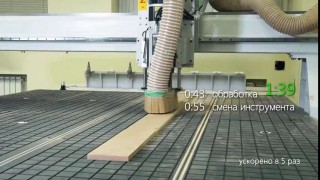 Фрезерно-гравировальный станок с ЧПУ с автоматической сменой инструмента WoodTec VA 2030