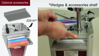 Механический станок для скрепления углов рам CS1CART