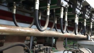 ТВЧ-пресс для мебельного щита Young Machinery