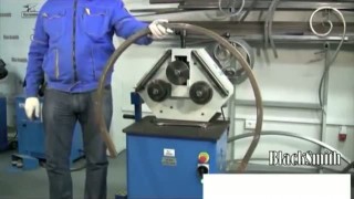 ETB51-40HV Трубогиб электрический роликовый, профилегиб