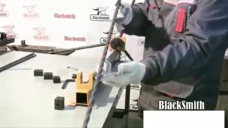 Станок ручной продольного скручивания BLACKSMITH M3-TR