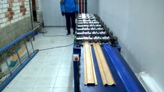 Станки для евроштакетника 3 вида профиля