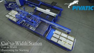 Координатно- Пробивной Пресс PCC125-e TTi CTW с резкой по длине и по ширине детали