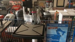 Вертикальный сверлильный станок Optimum B 33 Pro