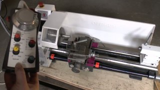 Токарный настольный станок Optimum TU 2506 