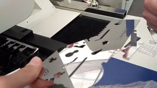 750 Вт оптоволоконный лазер стройстанкомаш Металлообработка-2017