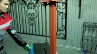 Кузнечно-гибочные станки «ПРОФИ-2ЭМ» - предназначенные для изготовления элементов «художественной ковки». Сайт: www.stan