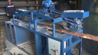 Станок горбыльно-перерабатывающий за один проход горбыля делает две операции на выходе обрезная доска от80до150 мм ГП-50