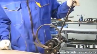 Станок ручной для гибки BLACKSMITH MB10-6