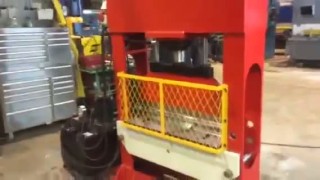 Гидравлический листогиб HPB-1010