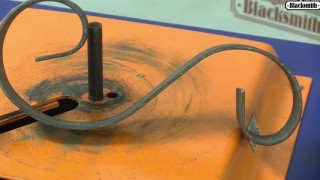 Станок ручной для гибки завитков BLACKSMITH M3-V1
