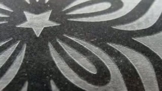 Лазерная гравировка керамогранита Rabbit HX -1290SE