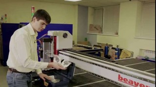 Фрезерный станок с ЧПУ beaver 30 AVLT8 PRO