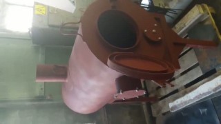 Твердотопливный теплогенератор ТГ 520 - Р ЛАККК с разделительной камерой