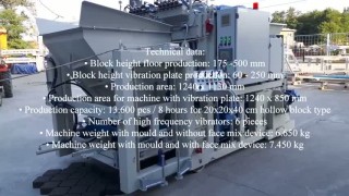 Вибропресс Euroblock 12 Prometal Russia