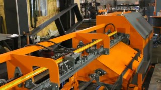 Правильно-отрезной станок СПО-110/3-6