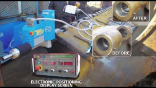 Sir Meccanica S.p.A. - Ws3 -Расточно-наплавочный комплекс